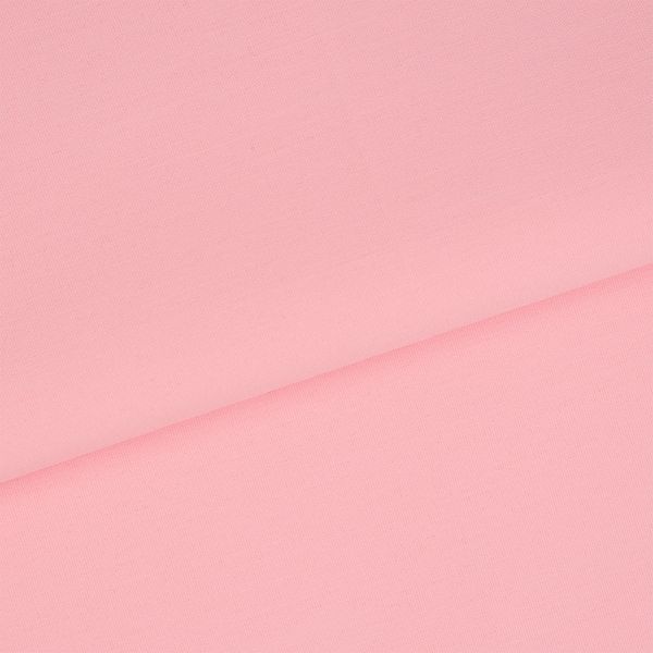 ТиСи (T/C) поплин стрейч 110 г/м², 150 см / 1 метр, TBY.TC.04.1, цв.розовый