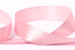 Лента атласная 1-сторонняя 25.0 мм / 33±2 метра, 066 розовый, Gamma