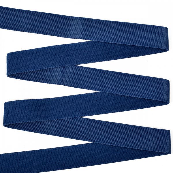 Резинка бельевая (бретелечная) 18.0 мм / 2.5 метра, RBB06059, S919 т.синий