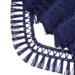 Бахрома отделочная 50.0 мм / 25 метров, 919 темно-синий, 0390-0040, T-04