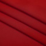 Штапель 110 г/м², 145 см / 2 метра, TBY-Vi-30-14.2, цв.14 красный