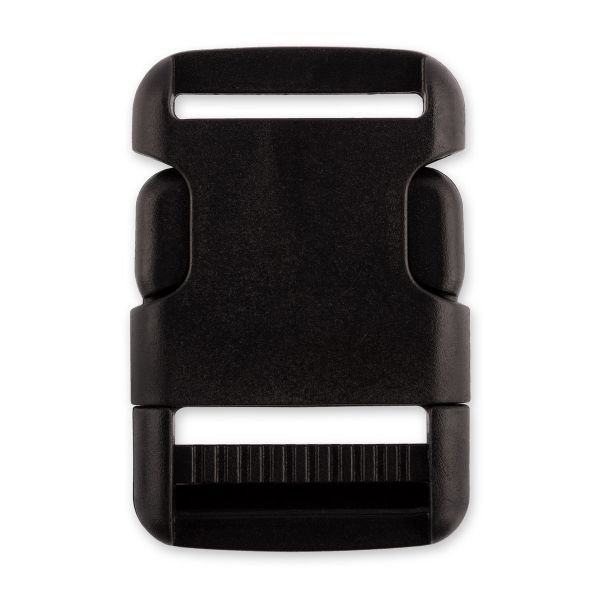 Фастекс (пряжка трезубец) пластик 32 мм, 100 шт, черный, Gamma SB06