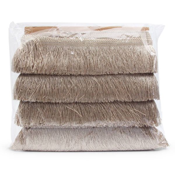 Бахрома отделочная 63.0 мм / 25 метров, 085 капучино