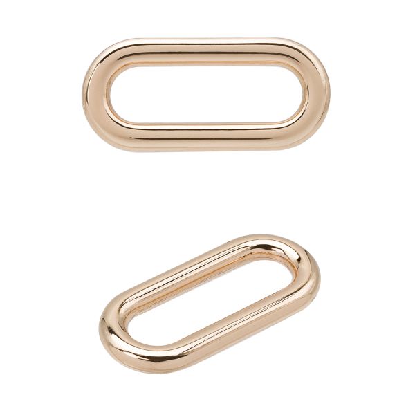 Рамка металл литая 20.0 мм золото, MB2341, 6 шт