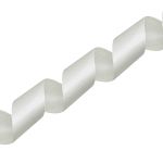 Лента атласная 1-сторонняя 50.0 мм / 22.86±1 метров, 047 молочный, Globus