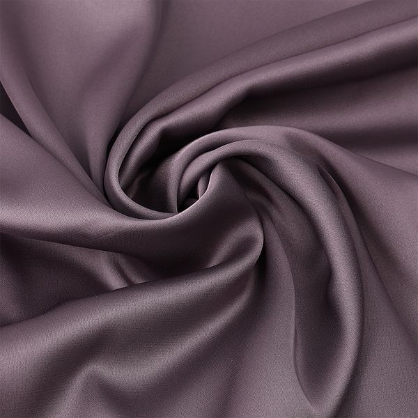 Шелк Армани 90 г/м², 150 см / 2 метра TBYArm-138 цв.138 лиловый-капучино