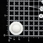 Пукля поварская, цветная, 10 мм (кипенно-белый) П-10, 500 шт