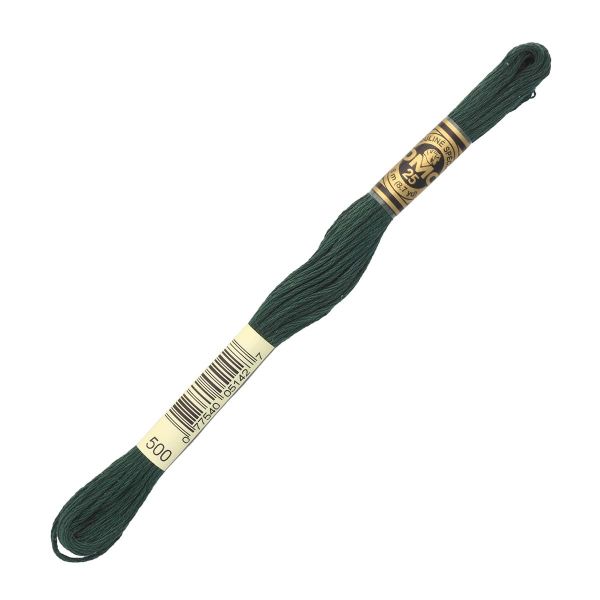 Мулине DMC 117 (500), 12 мотков по 8 метров