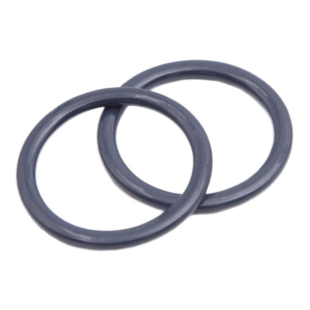 Кольца для бюстгальтера металл ⌀11.0 мм, C147 т.синий, 100 шт