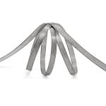 Лента атласная 1-сторонняя 6.0 мм / 22.86±1 метров, 153 т.серый, Globus