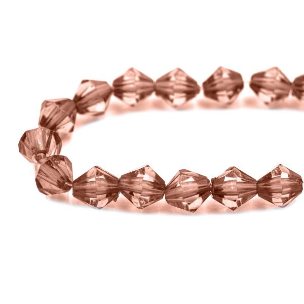 Бусины акрил ⌀8 мм, 25 г, ромбовидные, Astra&Craft, 84