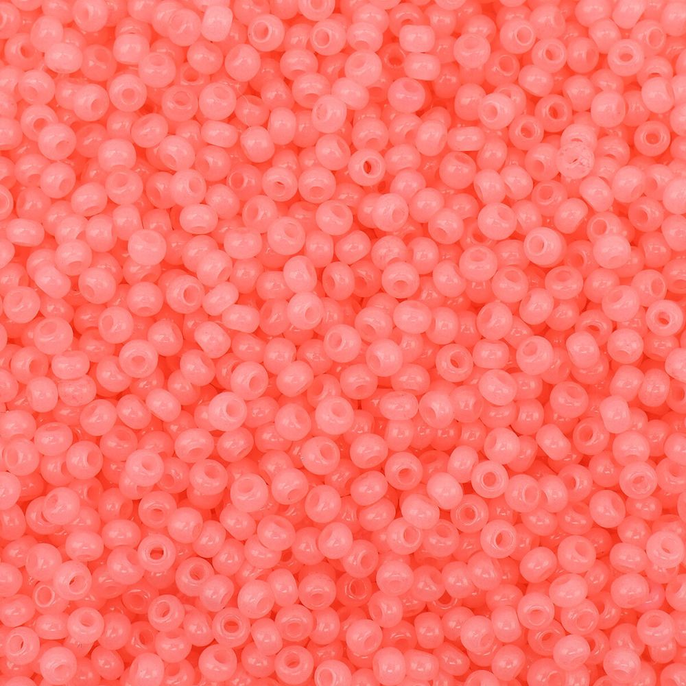 Бисер Preciosa алебастр окрашенный 10/0 (02291) круг.отв, 50 г