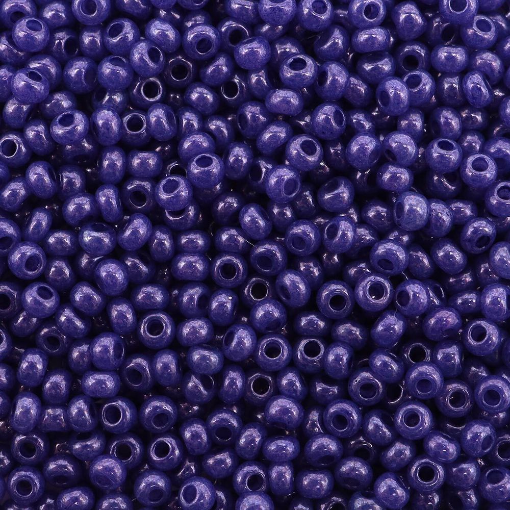 Бисер Precoisa 10/0 (2.3 мм), 50 г (10х5 г), цв. 17128