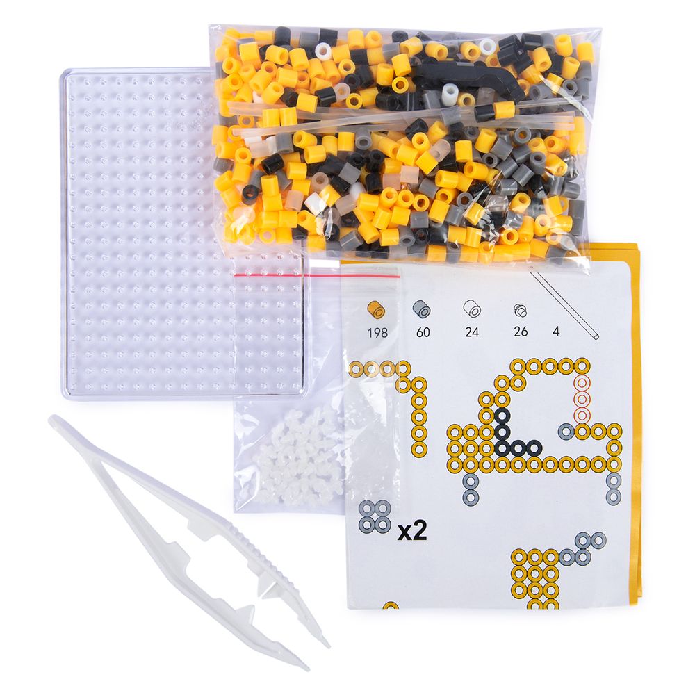 Термомозаика, №12 Экскаватор 3D, Hobbius TLS-02