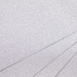 Бумага цветная глиттерная 250 г/м², А4, 21х29.7 см, 10 шт, 01-серебро (silver), Vista-Artista GLIT-A4