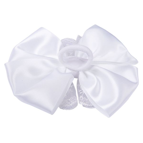 Резинка для волос, 5 шт, №01 белый, Cherry Mary DR07006