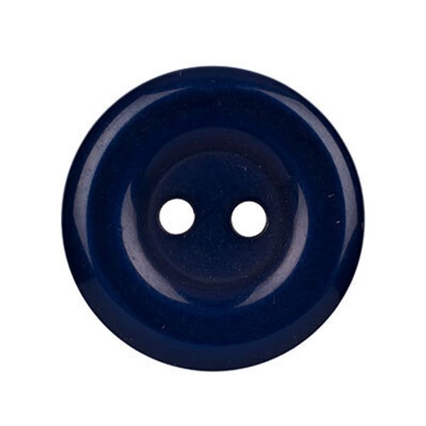 Пуговицы костюмные 15 мм, 24 шт, D228 т.синий, Blitz DRN 0017