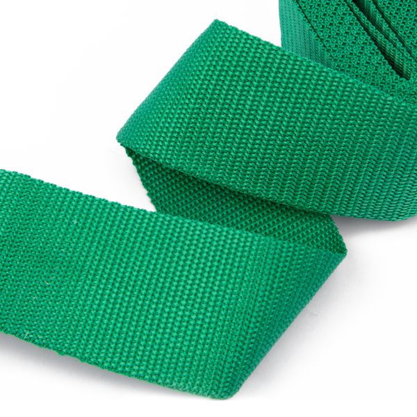 Стропа (ременная лента) 50 мм / 5х2.5 метра, 3731, зеленый, 3731