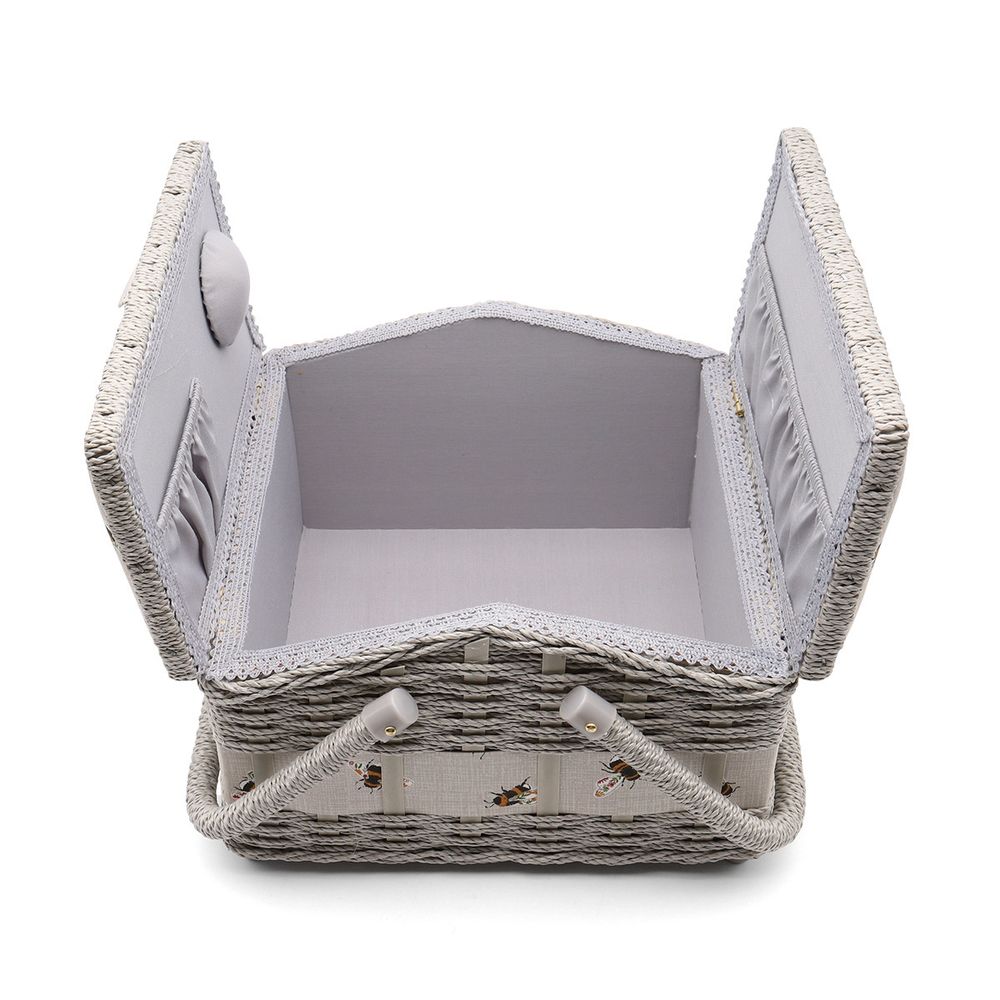 Шкатулка большая, декоративная, Пчелки 25х25х16см, MRMTHB\587-HP-Tray