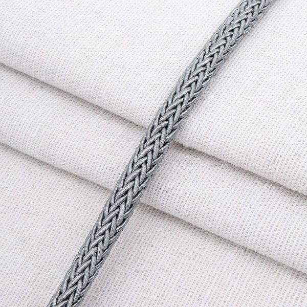 Шнур круглый п/э плетеный 6 мм / 25 метров, темно-серый, 3AR3286