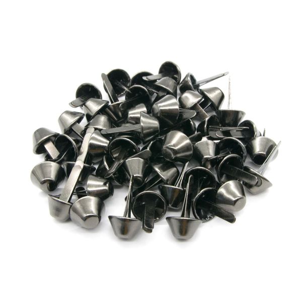 Пукля 1.2х1.2х0.6 см (т.никель), К3130Д, 50 шт