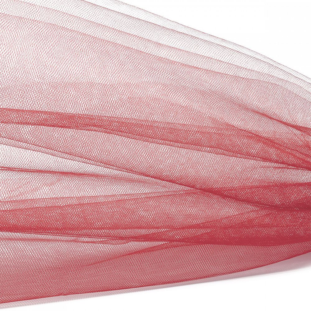 Фатин кристалл средней жесткости блестящий 300 см / 5 метров, K.TRM.011.5, цв.15 К