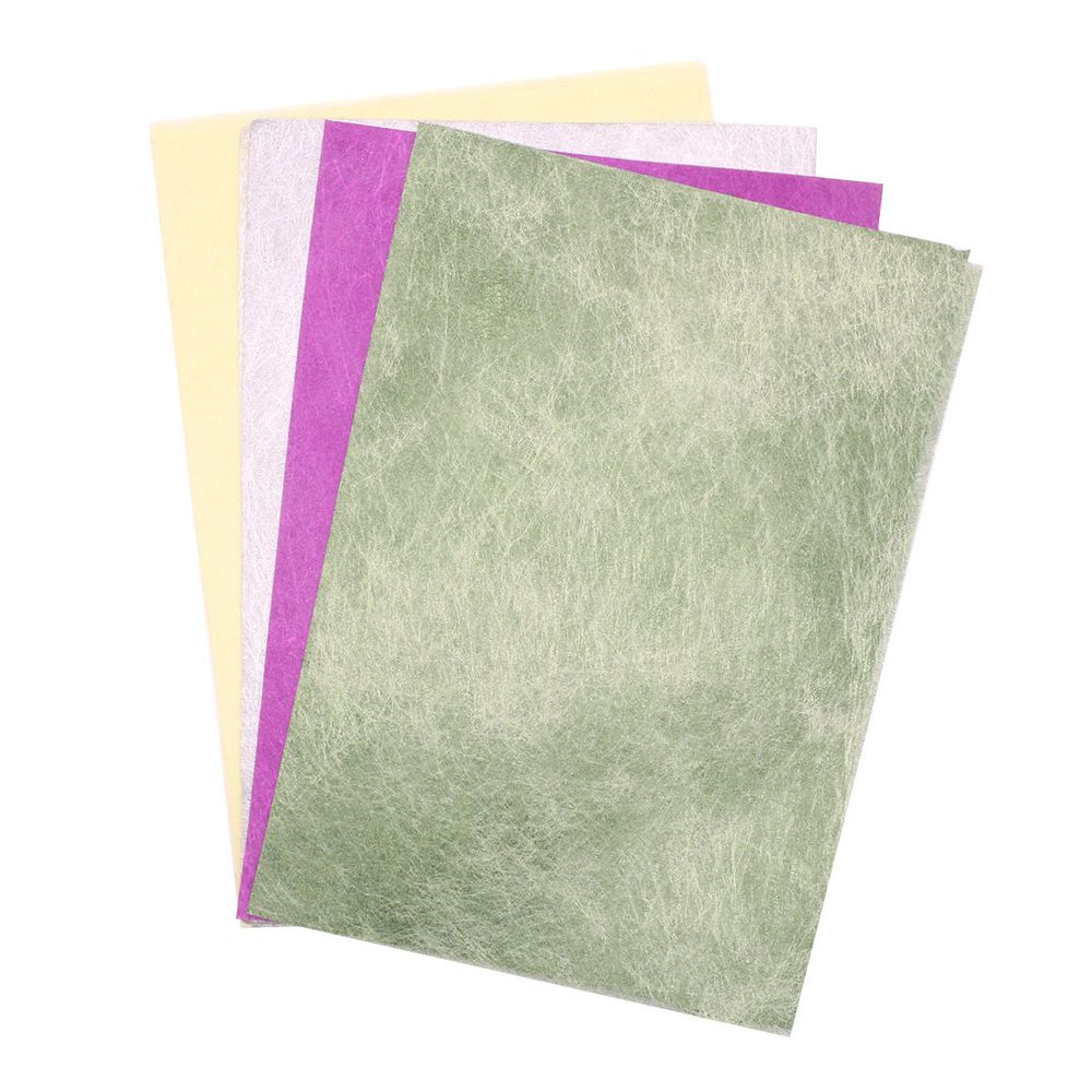 Декоративный нетканый материал для упаковки, рукоделия, флористики, 40 шт А4 /TOS/