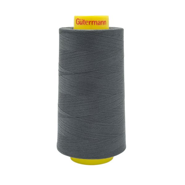 Нитка особо тонкая Gutermann Mara №150 (150/2), 5000 м, 713961, цв. 702 мышино-серый, 1 катушка