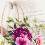 Набор для вышивания нитками Чудесная игла, С добрым утром! 26х37см