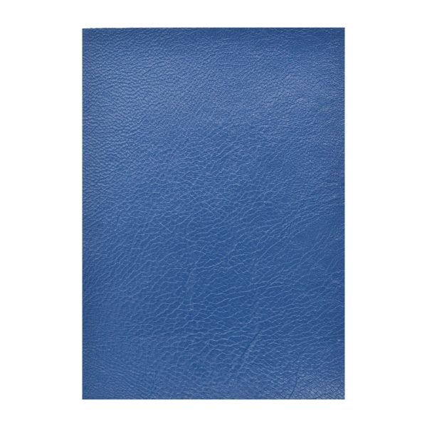 Кожа натуральная в листах А6 (10,5*14,8см), 100% кожа (04 светло-синий) 402