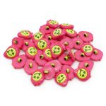 Украшения декоративные пуговицы Смешная ягода, 48268 21мм 36 шт, 516/535