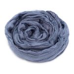 Шерсть для валяния вискоза Троицкая, 1х50 г (19-20 мкр), 174 стальной