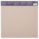 Альбом для акварели 300 г/м², 20х20 см, склейка с одной стороны 12 л, 25% хлопок, мелкозернистая, Vista-Artista WCCH-2020