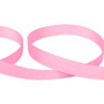 Лента репсовая (в рубчик) 12.0 мм / 45.5 метра, 034 розовый, Gamma GR-12