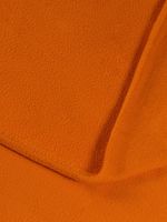 Флис 2-сторонний 240 г/м², 150 см / 10 метров, N-TBY-0240-F157, цв.F157 оранжевый