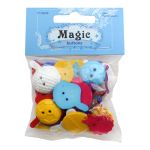 Украшения декоративные пуговицы Спорт, 30 г, Magic Buttons (Яркие цвета) IBB52-W2
