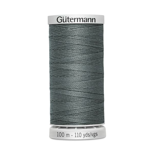 Нитки суперкрепкие Gutermann Extra Strong M782, 100м, 701 перламутрово-грифельный, 5 катушек