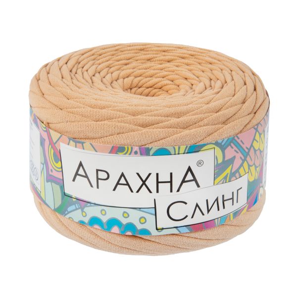 Пряжа Arachna Sling / уп.6 мот. по 150 г, 50 м, 10 св.бежевый