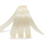 Лента атласная 1-сторонняя 12.0 мм / 22.86±1 метров, 051 ванильный, Globus