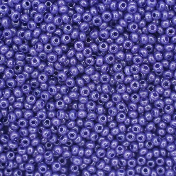 Бисер Preciosa 10/0 (2.3 мм), 100 г (5х20 г), прозрачный, цв. 17728