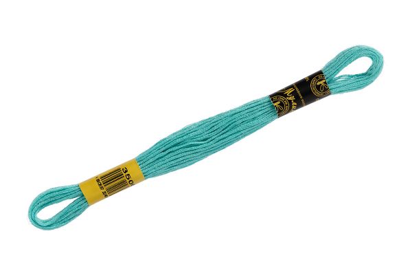 Мулине ПНК им.Кирова цв.3506 мятный, Россия, 24 мотка по 8 метров