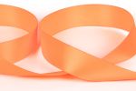 Лента атласная 1-сторонняя 25.0 мм / 33±2 метра, №510N(15-1460) оранжевый, Gamma