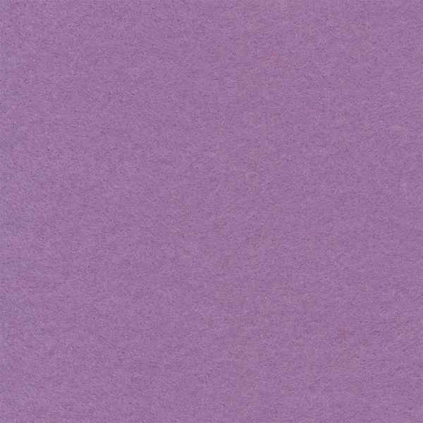 Фетр рулонный мягкий 1.0 мм, 150 см, рул. 10 метров, (FKC10), 110 лиловый, Blitz