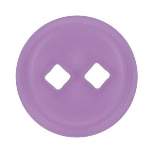 Пуговицы 2 прокола блузочные 12 мм, 36 шт, D113 лавандовый, Gamma RIO 0022
