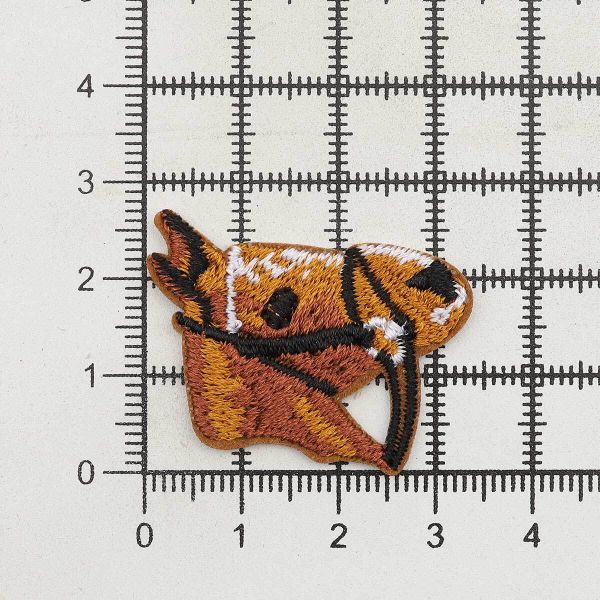 Термоаппликация Лошадь, 3х3.6cm, Hobby&Pro