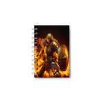 Записная книжка на гребне A7 40 л. 12 шт, клетка, Сложный путь 01177, Светоч ЗК108