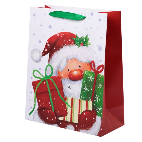 Подарочный пакет 210 г/м², 26х32х12 см, 12 шт, 06, Stilerra NBYM