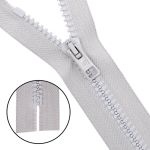 Молния трактор Arta Т6 (6 мм) 1 зам., н/раз., 18 см, цв. 177 жемчуг, 10 шт