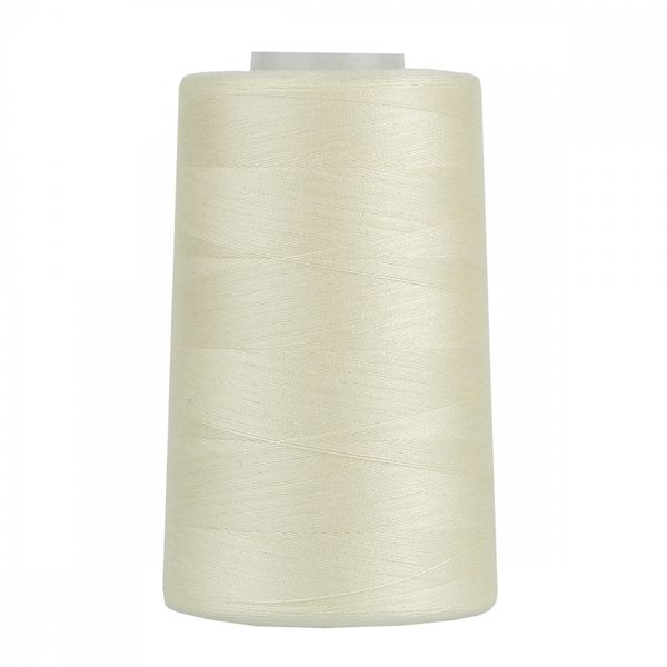 Нитки швейные Max 40/2, 4570 м (5000 ярд), 601N экрю / 1 бобина