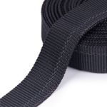 Лента брючная 15 мм / 25 метров, 974013 / т.серый, Gamma 1с79